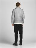light grey melange