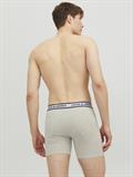 light grey melange
