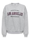 light grey melange