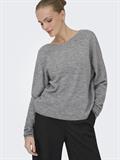 light grey melange