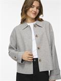 light grey melange