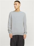 light grey melange