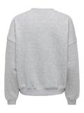 light grey melange