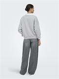 light grey melange