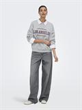 light grey melange