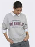light grey melange