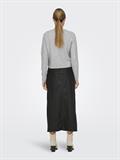 light grey melange