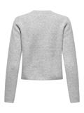 light grey melange