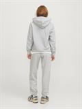 light grey melange