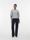 light grey melange