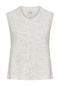 light grey melange