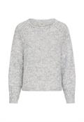 light grey melange