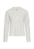 light grey melange