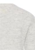 light grey melange