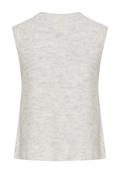 light grey melange