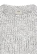 light grey melange