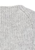 light grey melange