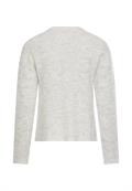 light grey melange