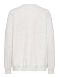 light grey melange