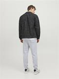 light grey melange