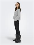 light grey melange