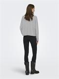 light grey melange