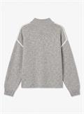 light grey melange