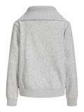 light grey melange