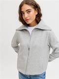light grey melange