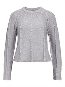 light grey melange