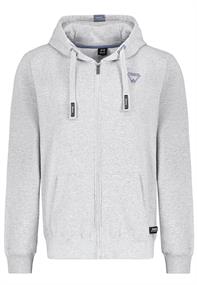 light grey melange
