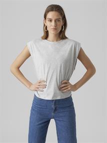 light grey melange