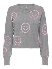 light grey melange