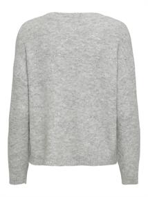 light grey melange