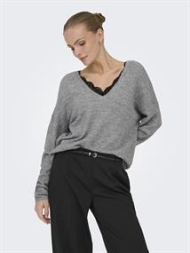 light grey melange