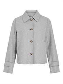 light grey melange