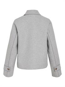 light grey melange