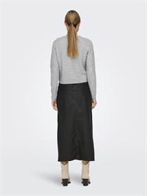 light grey melange