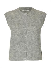 light grey melange