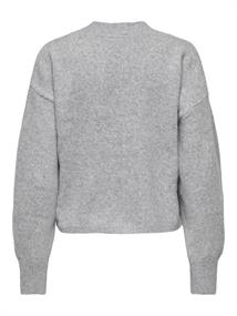 light grey melange