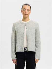 light grey melange