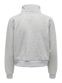 light grey melange