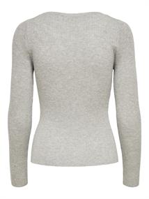 light grey melange