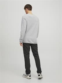 light grey melange