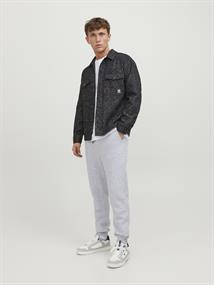 light grey melange
