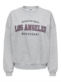 light grey melange