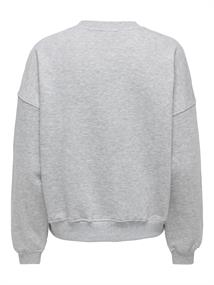 light grey melange