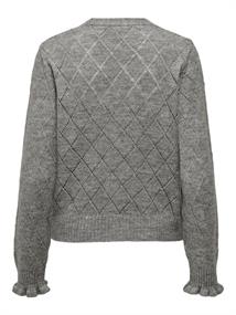 light grey melange