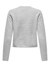 light grey melange