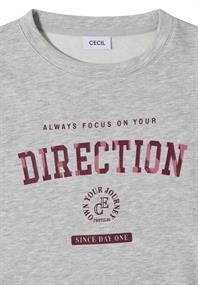 light grey melange